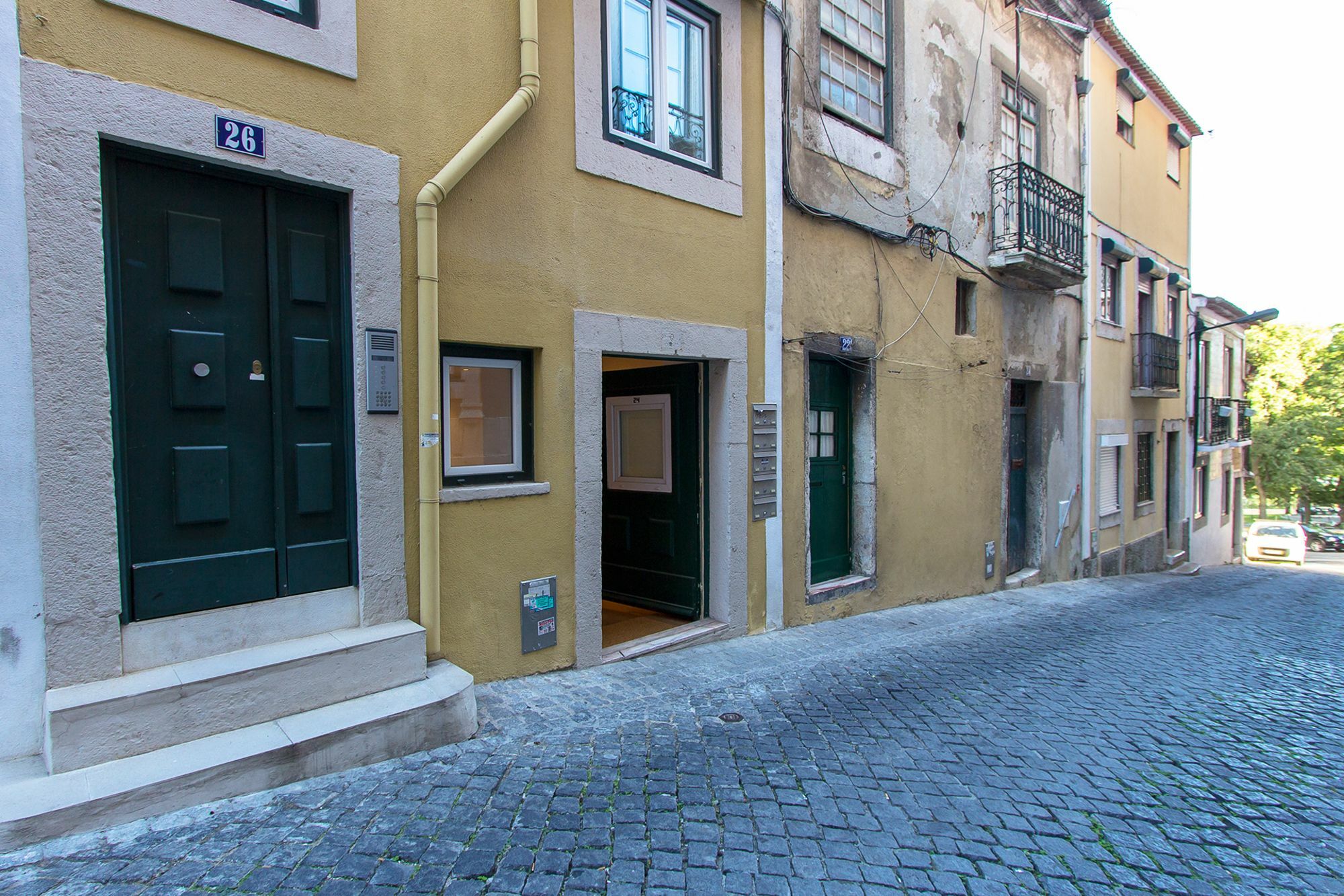 Panteao Terrace By Homing Lisboa Exterior foto